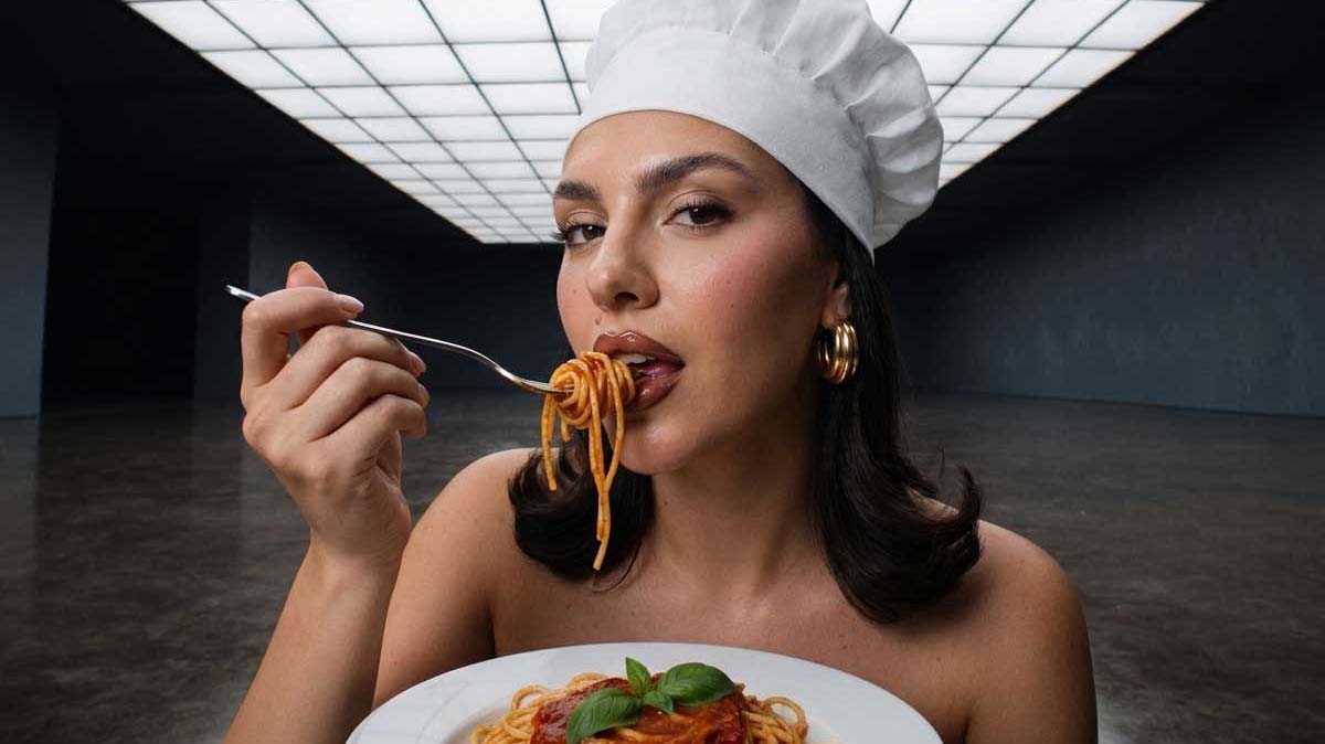 Shooting editoriale creato con MARTE 3.0